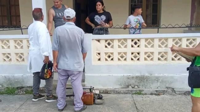 Fumigación en Matanzas.