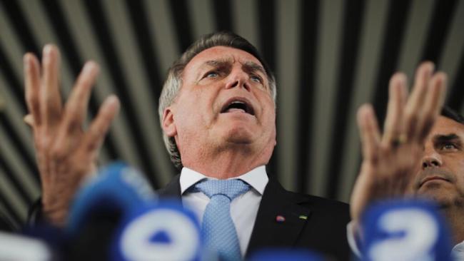 Jair Bolsonaro.
