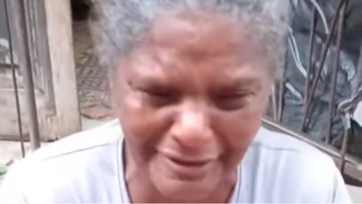 La madre de Mairovis Valier Heredia, fallecida en el atropello masivo. 