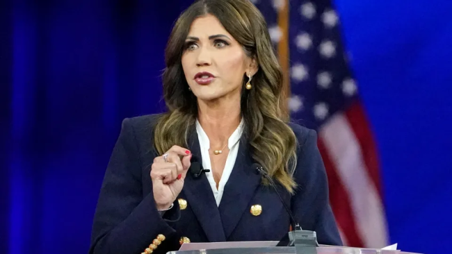 La secretaria de Seguridad Nacional de EEUU, Kristi Noem.