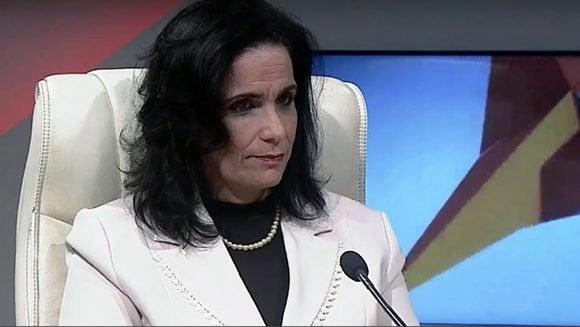 La fiscal general de Cuba, Yamila Peña Ojeda.