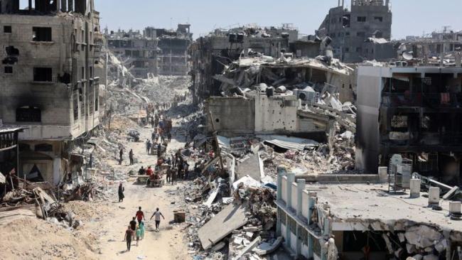 Franja de Gaza.