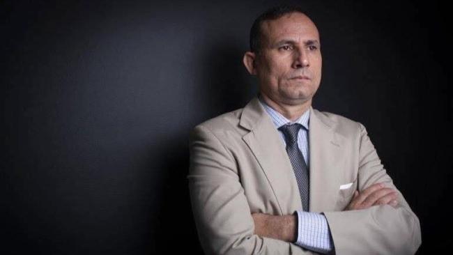 El líder opositor cubano José Daniel Ferrer.