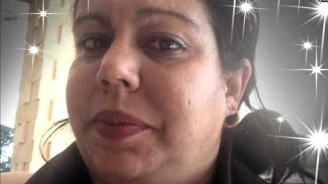 La exjueza cubana Melody González Pedraza.