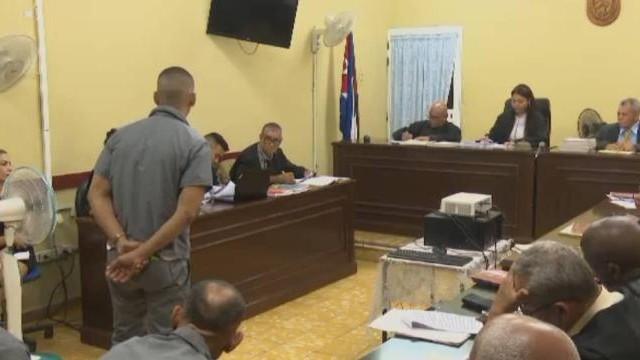 Juicio oral en Bayamo.