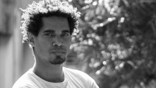 El preso político cubano Luis Manuel Otero Alcántara.