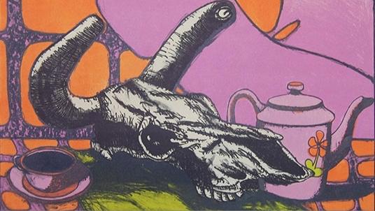 De la serie 'Taurobodegón' de Rafael Zarza, 1979.
