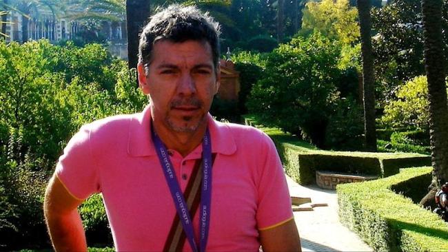 Osvaldo Sánchez Crespo.