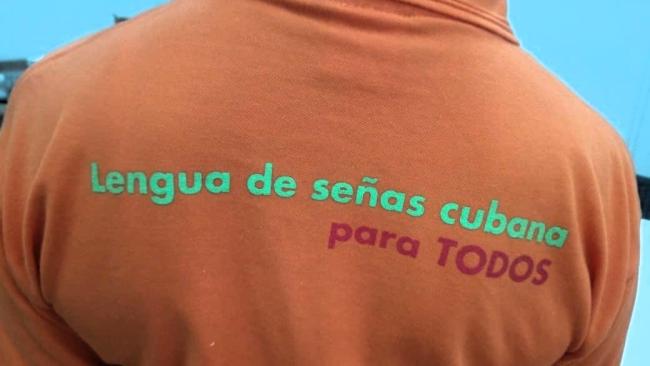 Una reivindicación de lengua de señas para todos.
