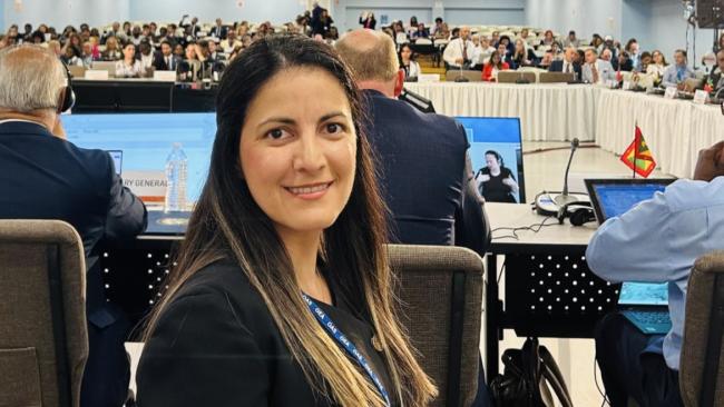 La activista cubana Rosa María Payá.