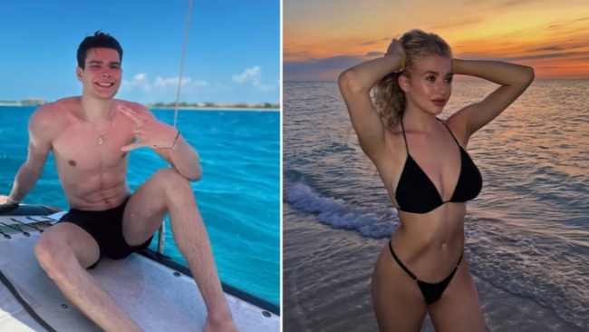 Daniel Gorelkin y Sofía Leontyeva en Cuba.