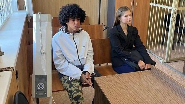 El joven cubano deportado durante su audiencia judicial.