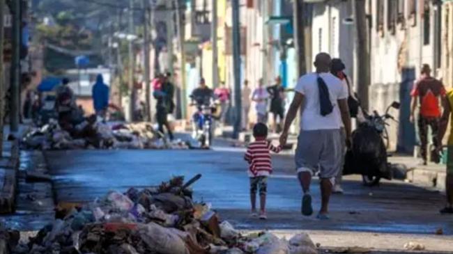 La basura inunda la ciudad de Matanzas.