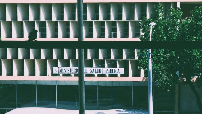 Sede del Ministerio de Salud Pública en La Habana.