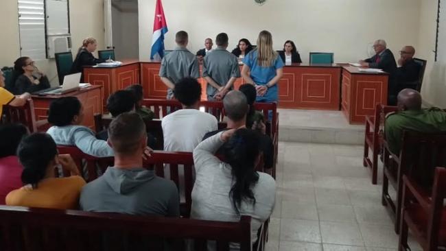 Juicio en el Tribunal Provincial Popular de Holguín.