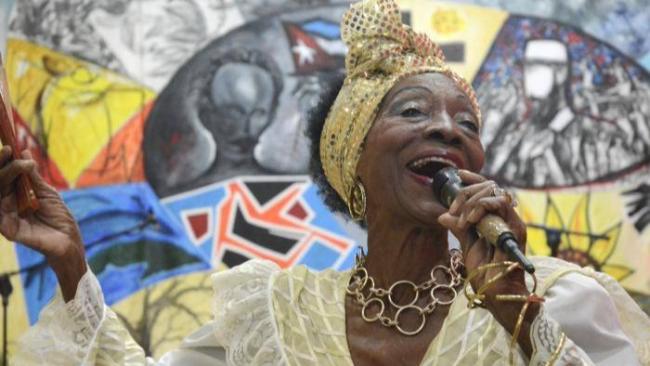La bailarina cubana Zenaida Armenteros.