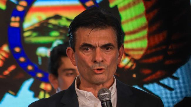 Rodrigo Paz, presidente electo de Bolivia.