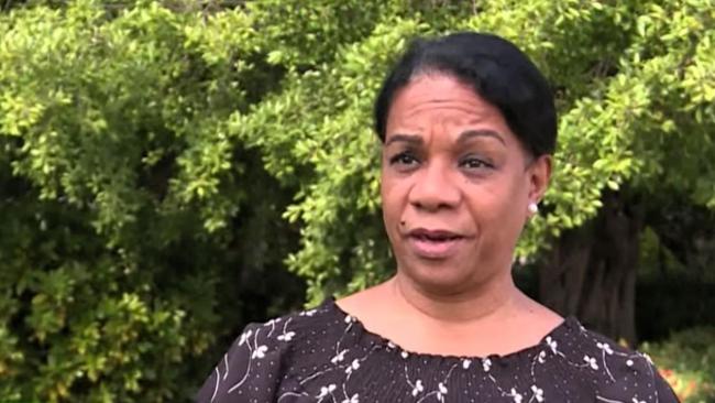 La vicepresidenta cubana Inés María Chapman