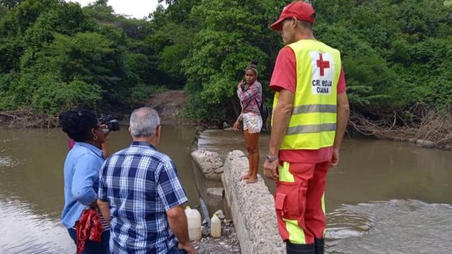 Labores preventivas en Santiago de Cuba.