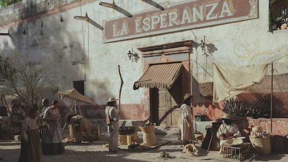 La Comala de 'Pedro Páramo', de Rodrigo Prieto, 2024.