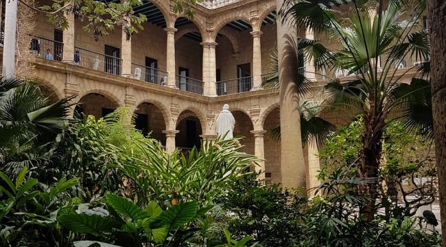 Palacio de los Capitanes Generales, La Habana.