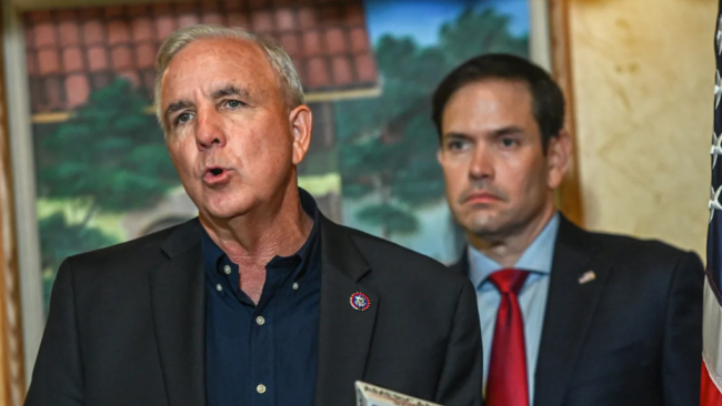 Carlos Giménez y Marco Rubio.