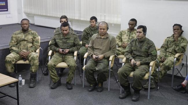 Extranjeros reclutados por Rusia, entre ellos cubanos.