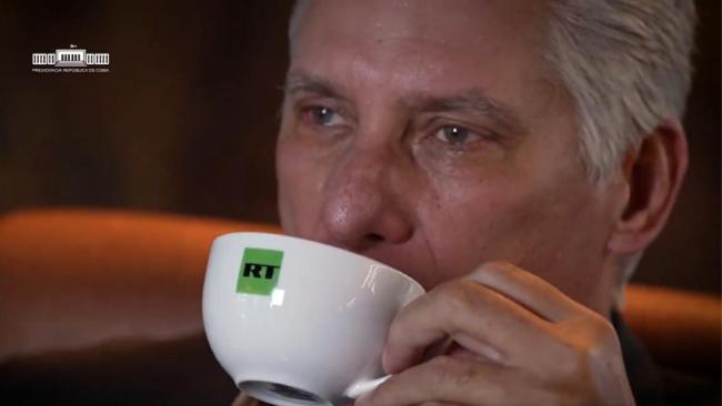 Miguel Díaz-Canel.