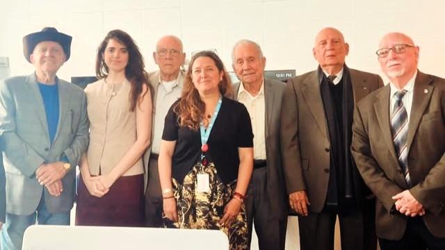 Reunión de activistas cubanos en la ONU.