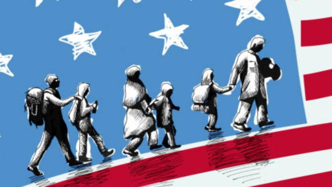 Migrantes en EEUU ante nuevas restricciones.
