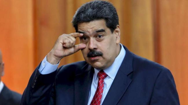 Nicolás Maduro.