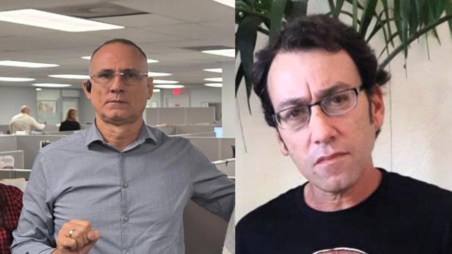 José Daniel Ferrer y José Gabriel Barrenechea.