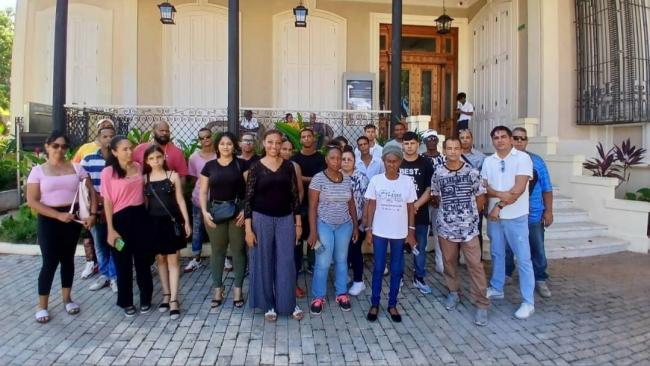 Visita al centro Fidel Castro organizada por el Tribunal Provincial de La Habana.