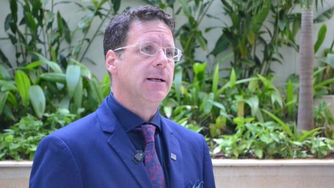 Paul Johson, presidente de la Coalición Agrícola Cuba-EEUU.