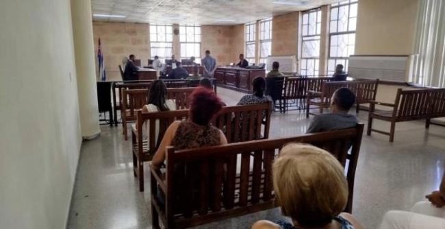 Juicio en el Tribunal Provincial de La Habana.