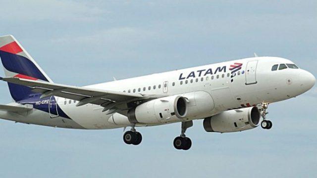 Avión de LATAM Airlines.