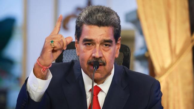 Nicolás Maduro.