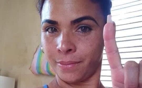 La presa política cubana Lizandra Góngora.