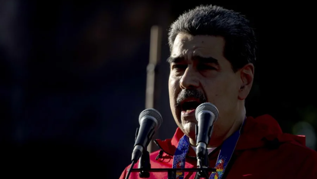 Nicolás Maduro.