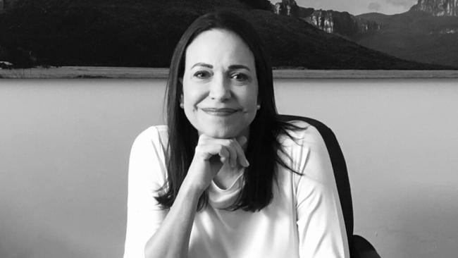 La líder opositora venezolana María Corina Machado.