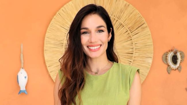 La actriz cubana Mariela Garriga.