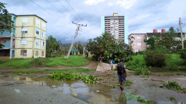 Santiago de Cuba tras el impacto del huracán Melissa.