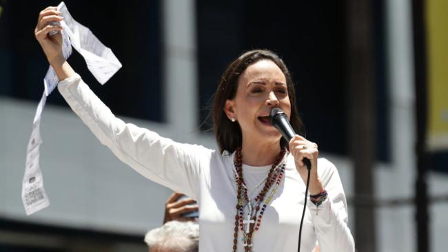 María Corina Machado.