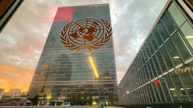 Asamblea General de la ONU.