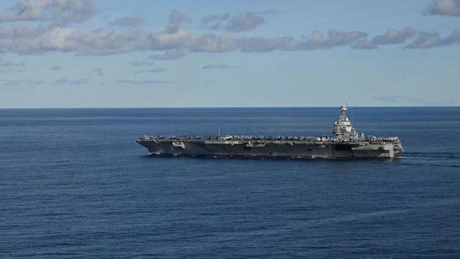Portaaviones USS Gerald R Ford.