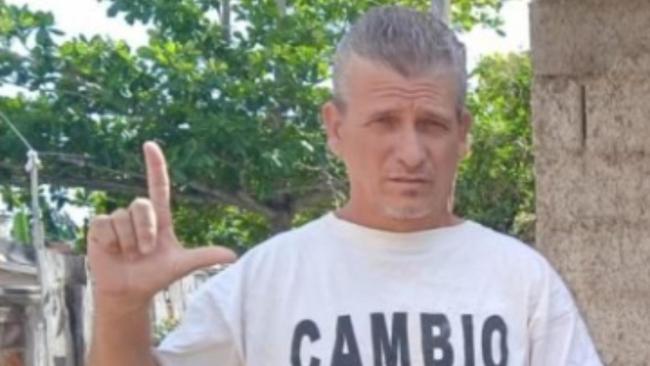 El opositor cubano Omar Suárez Campos.