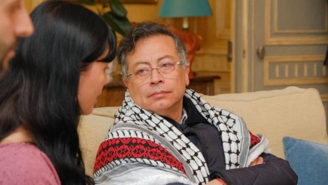 El presidente de Colombia, Gustavo Petro.