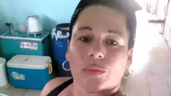 La presa política Yilian Oramas García.