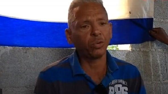 El preso político cubano Walfrido Rodríguez Piloto.