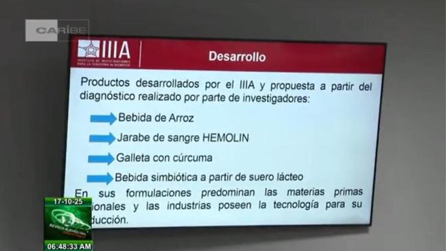 Propuestas del Gobierno cubano para alimentar a los ancianos.